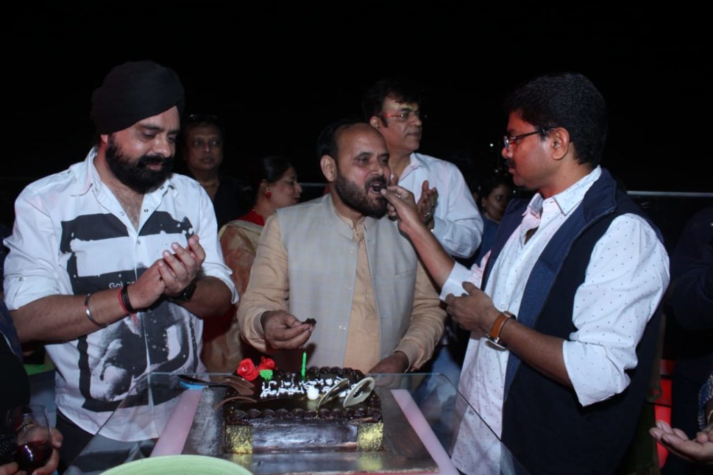 Agnifera Producer Ravi Raj throws a surprise bash for his partner - 1