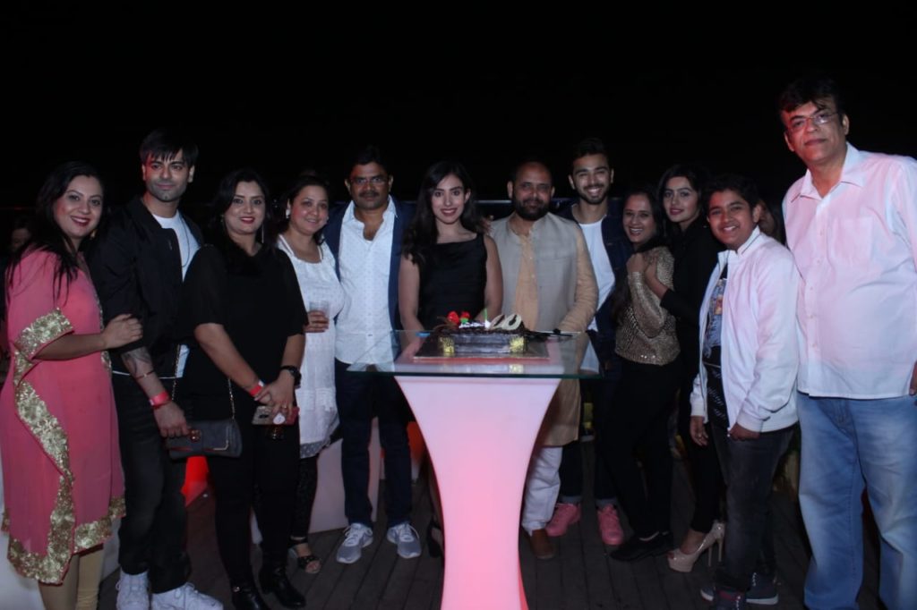 Agnifera Producer Ravi Raj throws a surprise bash for his partner - 2