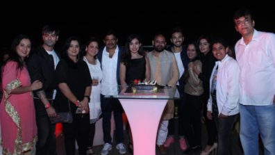 Agnifera Producer Ravi Raj throws a surprise bash for his partner