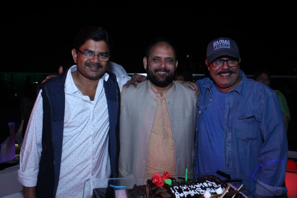 Agnifera Producer Ravi Raj throws a surprise bash for his partner - 4