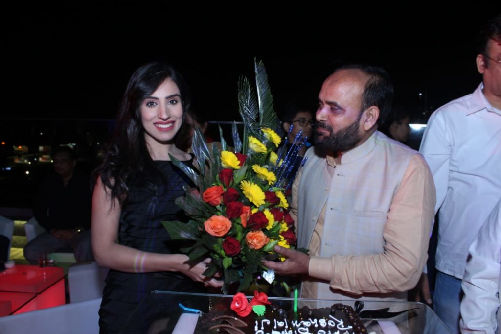 Agnifera Producer Ravi Raj throws a surprise bash for his partner - 5