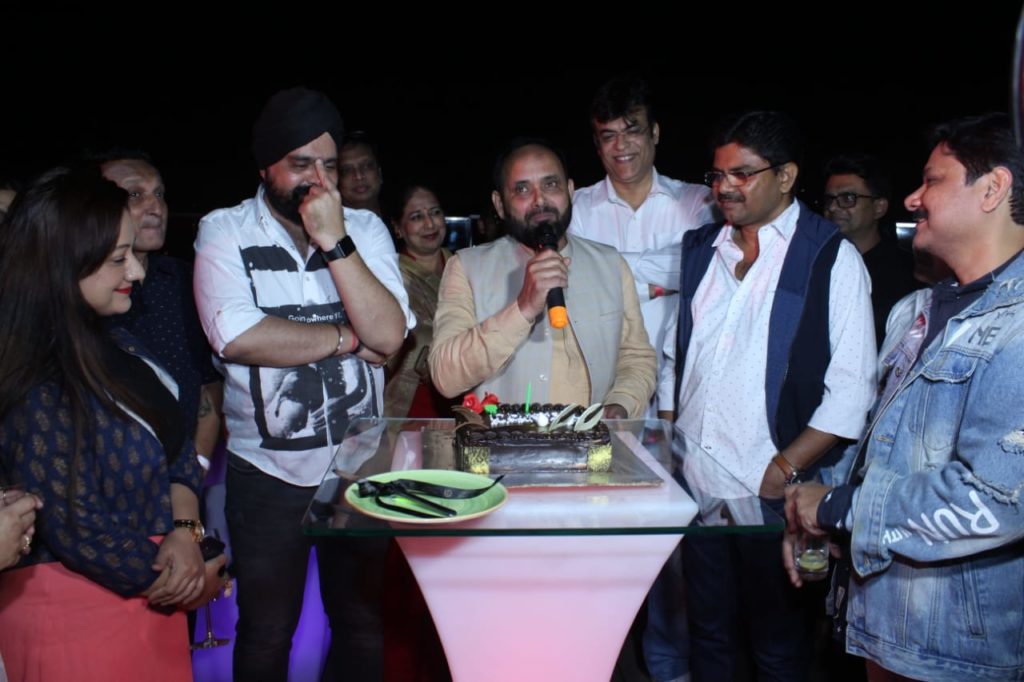 Agnifera Producer Ravi Raj throws a surprise bash for his partner - 6