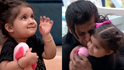 Karanvir Bohra’s daughter Bella thinks her daddy lives in Salman Khan’s house