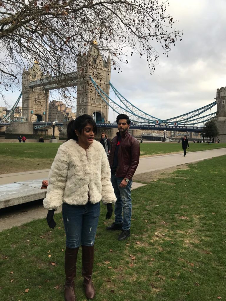 Krishna Chali London team shoots in London - 12