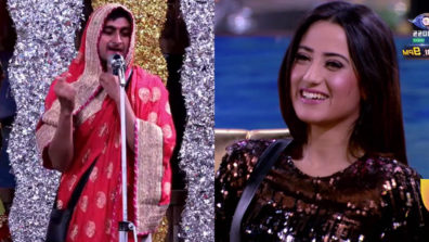 Deepak turns a ‘Bahu’ for Aalisha Panwar in Bigg Boss 12