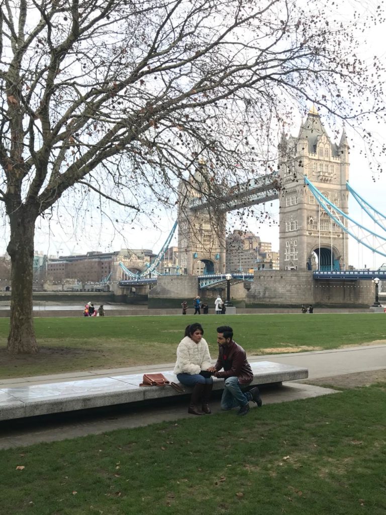 Krishna Chali London team shoots in London - 14