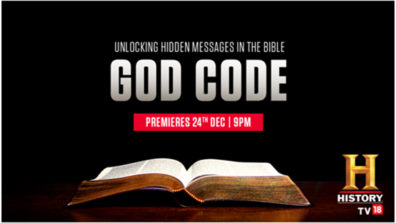 Gear up for divine adventure and mystery with HISTORY TV18 documentary “God Code”