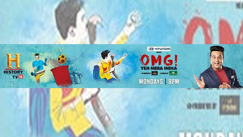 HISTORY TV18 is back with a new season of OMG! YehMera India to wow viewers with more mind-boggling stories