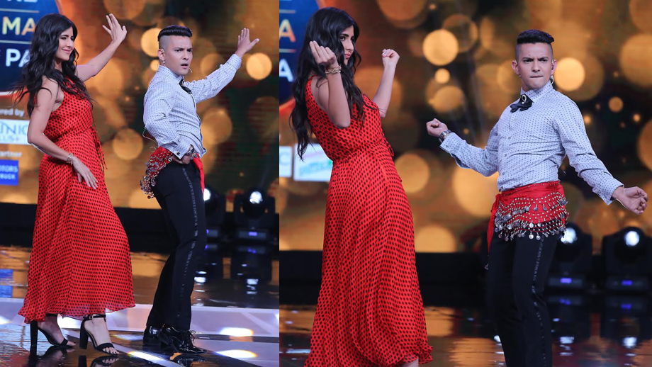 Aditya Narayan tries to belly dance his way into Katrina Kaif’s heart!