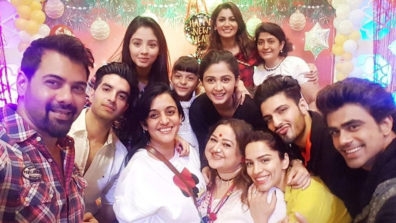 Secret Santa on the sets of Zee TV’s Kumkum Bhagya