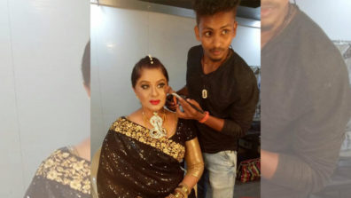 Sudha Chandran mourns the death of her Naagin make-up man, Pravin Yadav