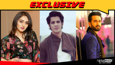 Tanya Sharma, Ayaz Ahmed and Hargun Grover in &TV’s Laal Ishq