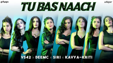 Girliyapa’s catchy dance anthem, ‘Tu Bas Naach’ features more than 50 Women Achievers