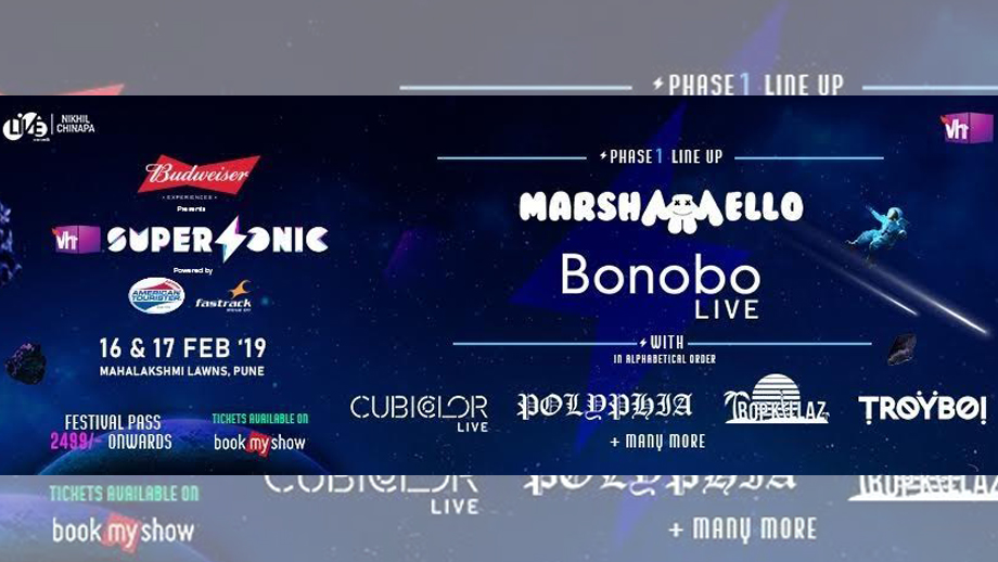 Vh1 Supersonic to unleash its magic this February