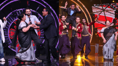 Families of Top 5 contestants come together and celebrate on the sets of Indian Idol 10