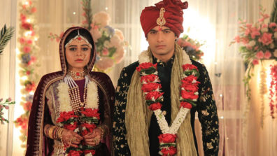 Yesha Rughani designs her on-screen wedding costume in Musakaan