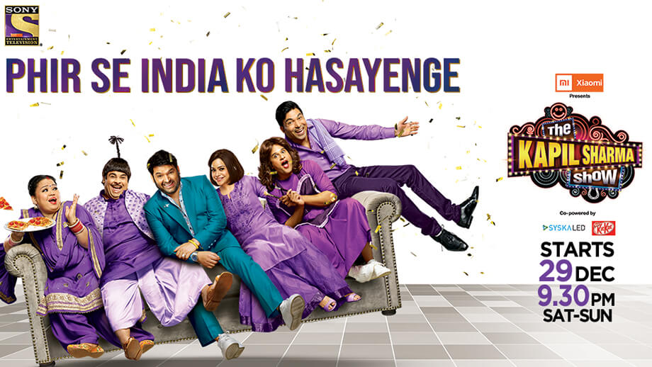 Review of Sony TV’s The Kapil Sharma Show: Amazingly scripted; has a great start!!