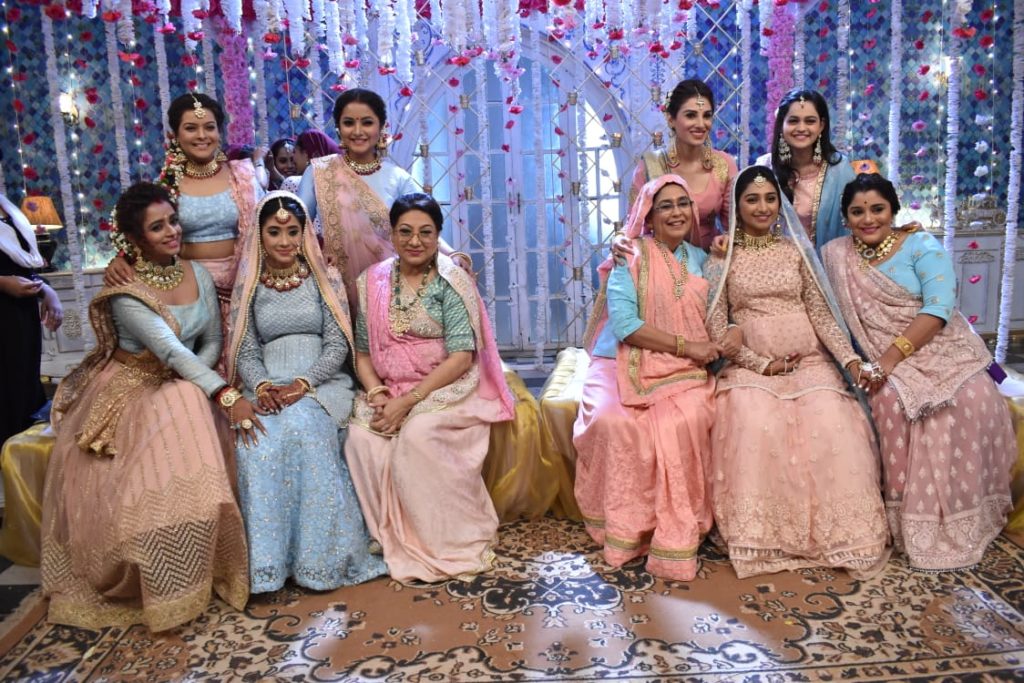 Naira and Kirti’s baby shower in Yeh Rishta Kya Kehlata Hai - 2