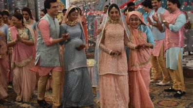 Naira and Kirti’s baby shower in Yeh Rishta Kya Kehlata Hai