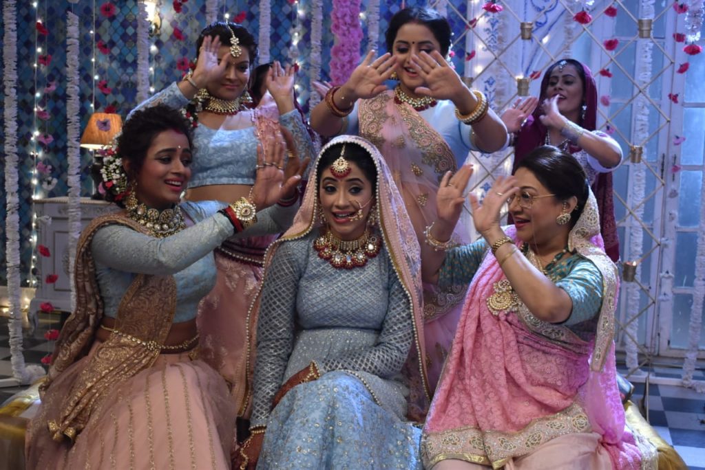 Naira and Kirti’s baby shower in Yeh Rishta Kya Kehlata Hai - 7