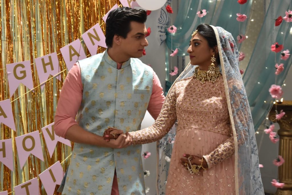 Naira and Kirti’s baby shower in Yeh Rishta Kya Kehlata Hai - 11