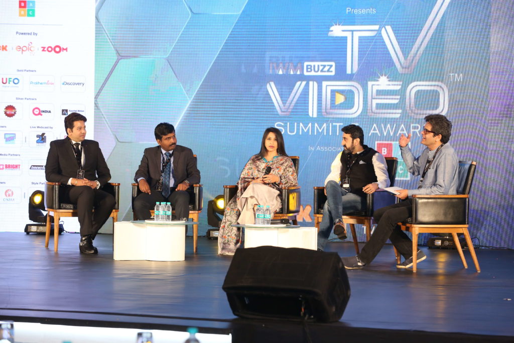 Sessions and interactions at IWMBuzz TV-Video Summit and Awards - 21