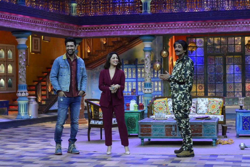 Vicky Kaushal and Yami Gautham on Kanpur Waale Khuranas - 4