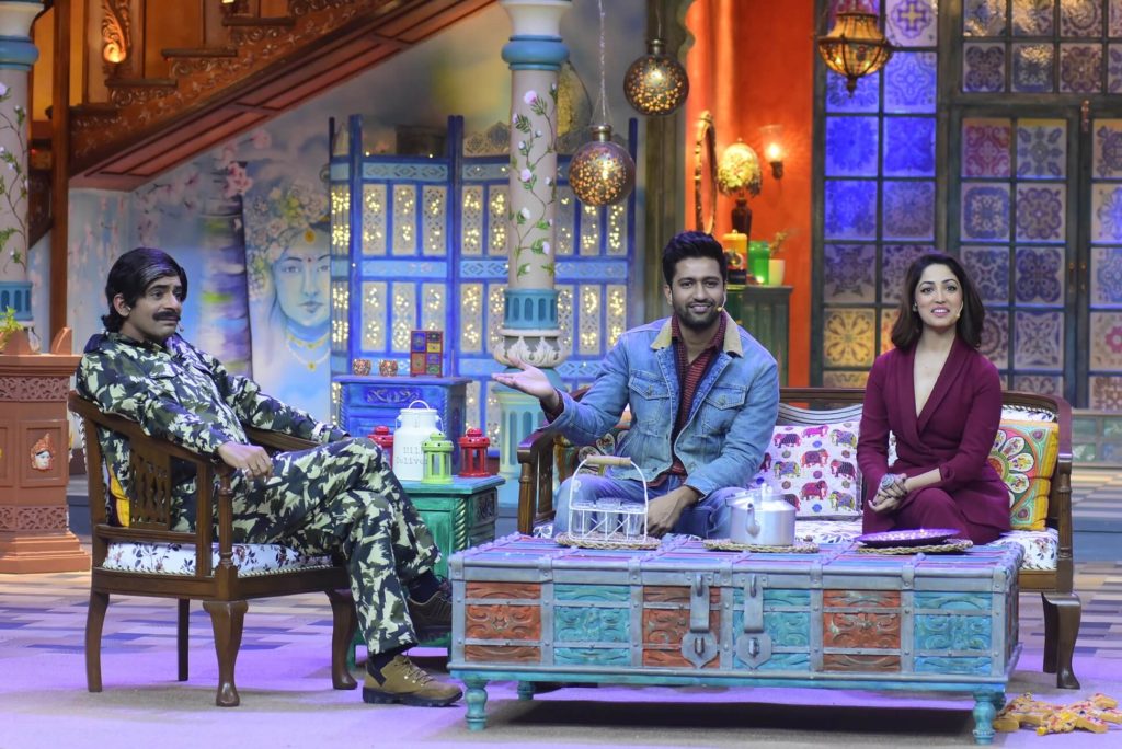 Vicky Kaushal and Yami Gautham on Kanpur Waale Khuranas - 5