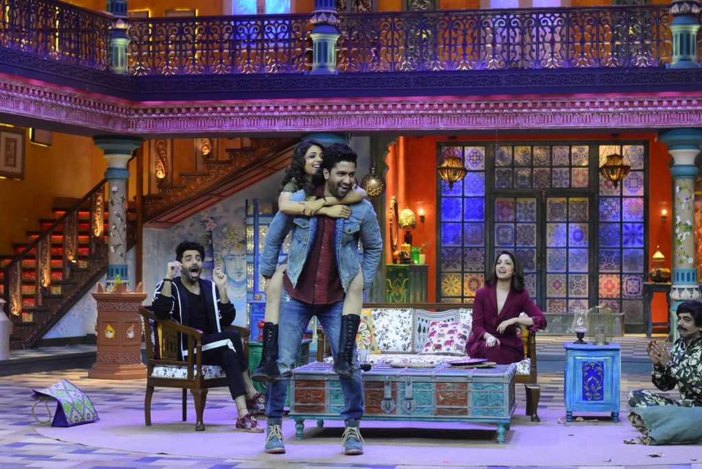 Vicky Kaushal and Yami Gautham on Kanpur Waale Khuranas - 2