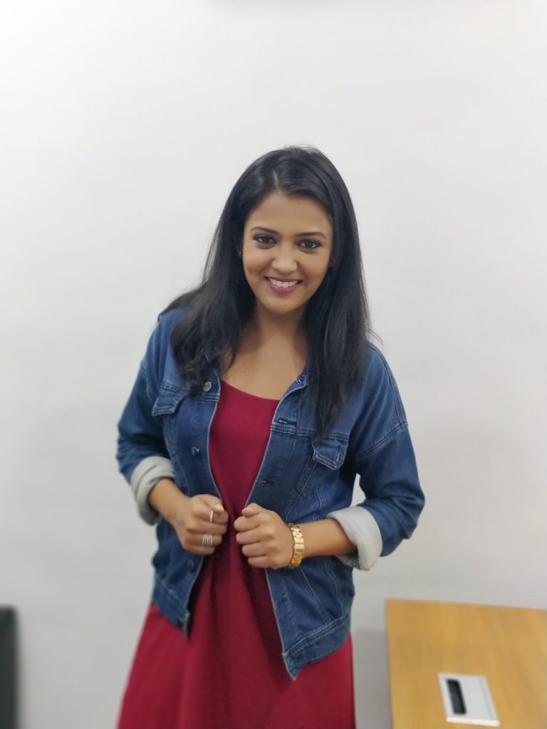 Gulki Joshi enjoys Live session with IWMBuzz - 2