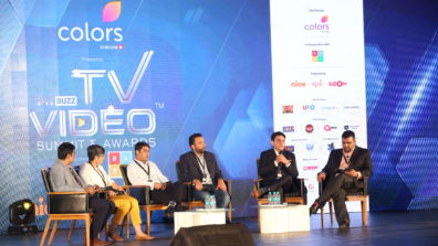 Sessions and interactions at IWMBuzz TV-Video Summit and Awards