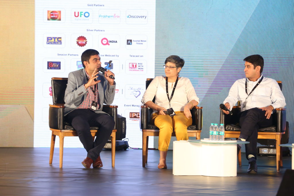 Sessions and interactions at IWMBuzz TV-Video Summit and Awards - 10