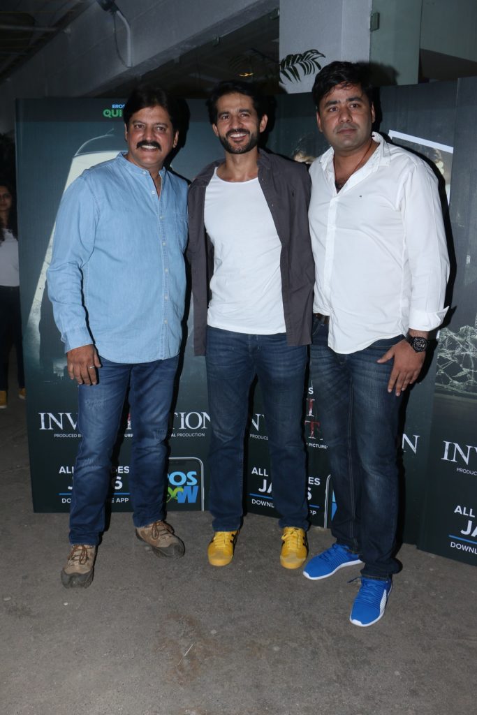 Celebs at the special screening of The Investigation - 1