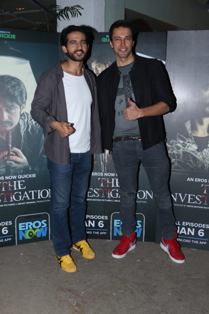 Celebs at the special screening of The Investigation - 3