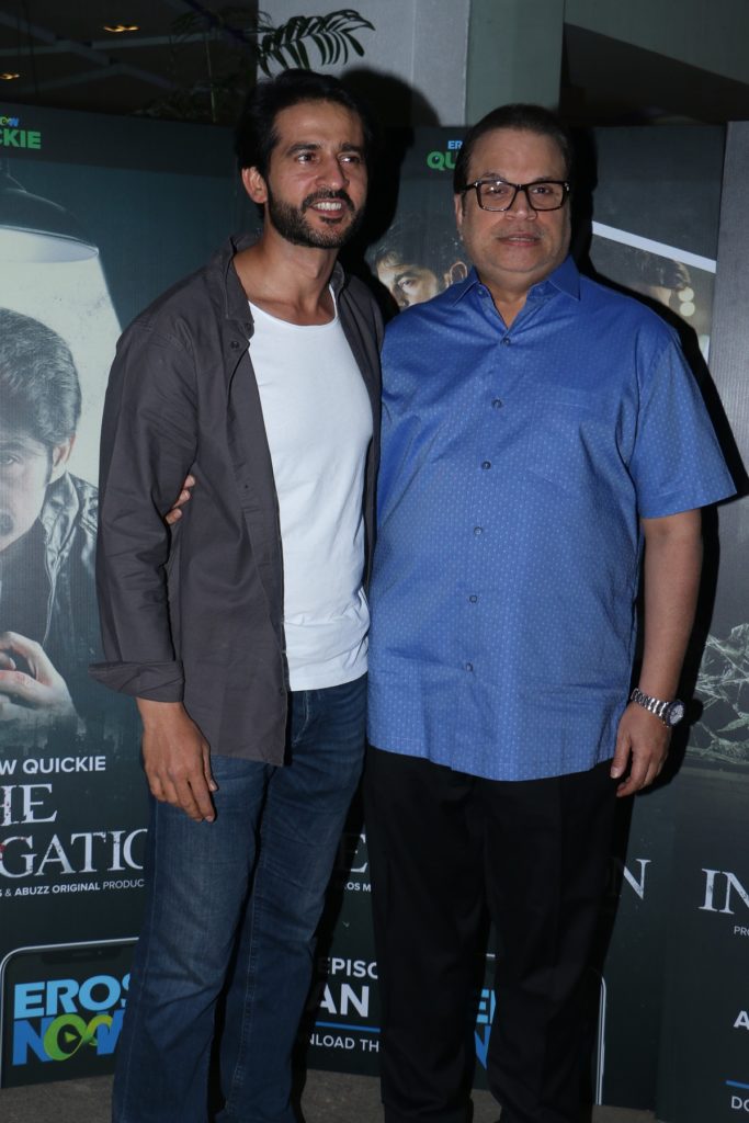 Celebs at the special screening of The Investigation - 4