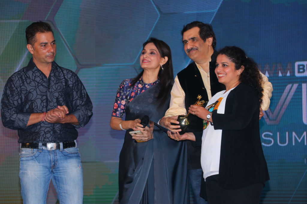 Winning moments from IWMBuzz TV-Video Summit and Awards - 16