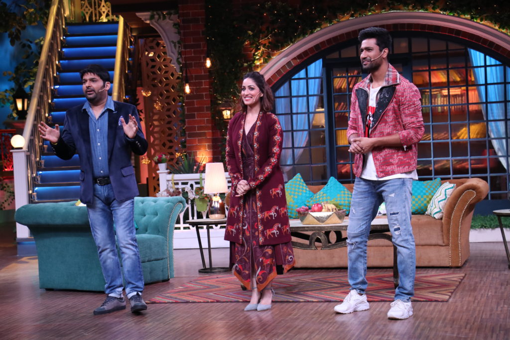 Vicky Kaushal and Yami Gautam on The Kapil Sharma Show - 0