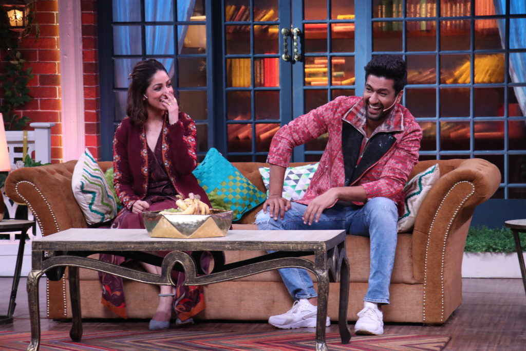 Vicky Kaushal and Yami Gautam on The Kapil Sharma Show - 2