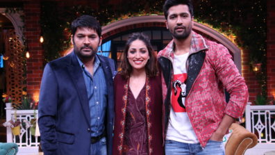 Vicky Kaushal and Yami Gautam on The Kapil Sharma Show