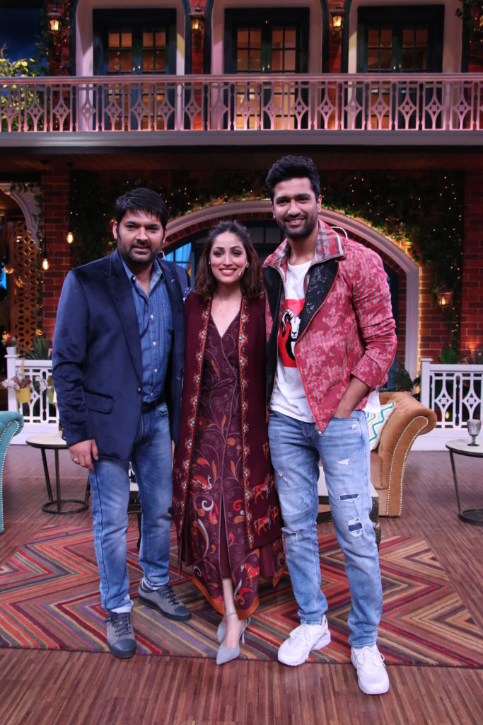 Vicky Kaushal and Yami Gautam on The Kapil Sharma Show - 6