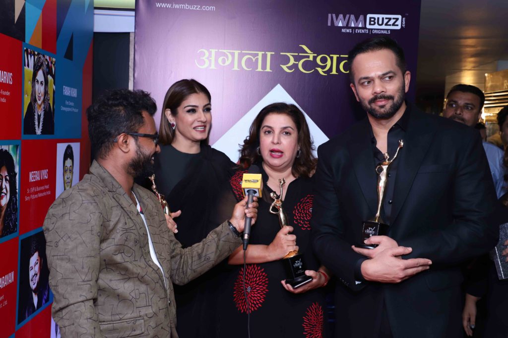 Celebs Galore: Red Carpet of IWMBuzz TV-Video Summit and Awards - 18