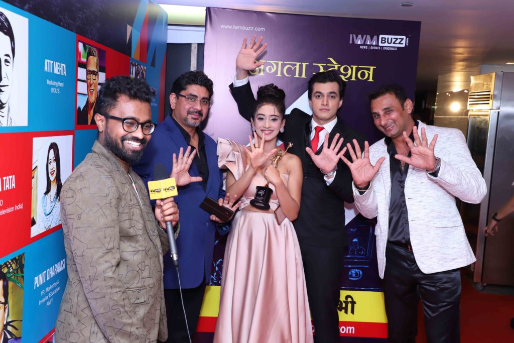 Celebs Galore: Red Carpet of IWMBuzz TV-Video Summit and Awards - 27