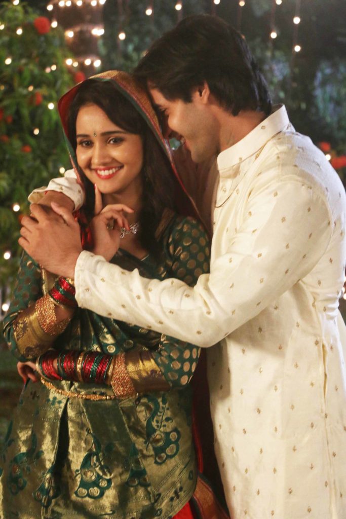 Sameer and Naina’s engagement pics from Yeh Un Dinon Ki Baat Hain - 2