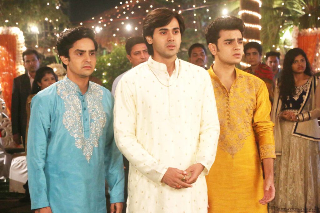 Sameer and Naina’s engagement pics from Yeh Un Dinon Ki Baat Hain - 3