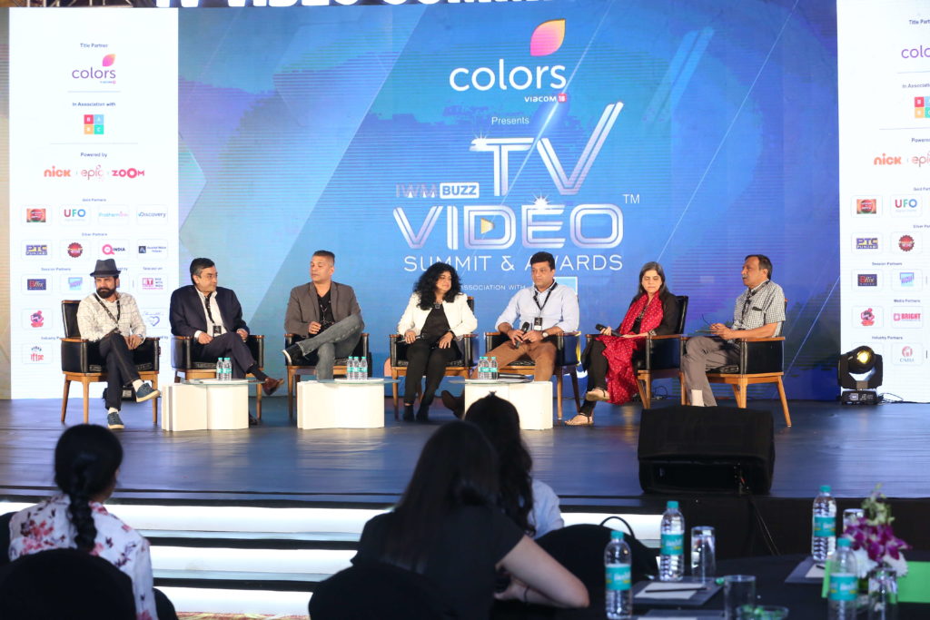 Sessions and interactions at IWMBuzz TV-Video Summit and Awards - 7