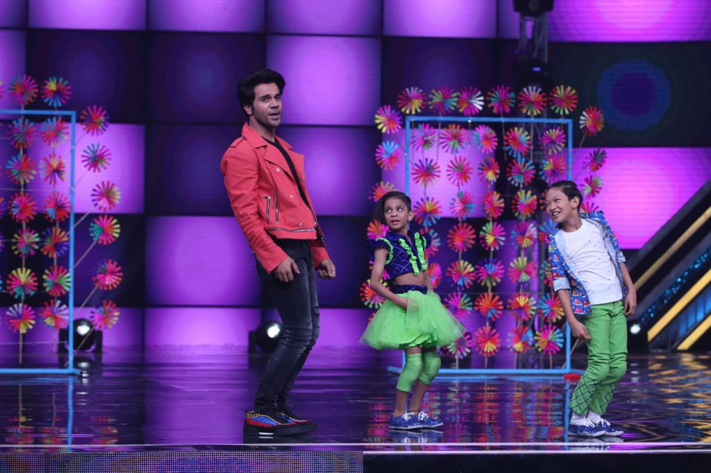 Ek Ladki Ko Dekha Toh Aisa Laga star cast graces Super Dancer Chapter 3 - 4