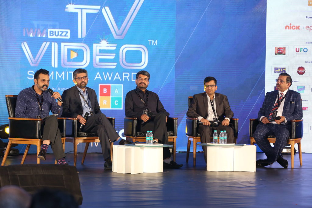 Sessions and interactions at IWMBuzz TV-Video Summit and Awards - 6