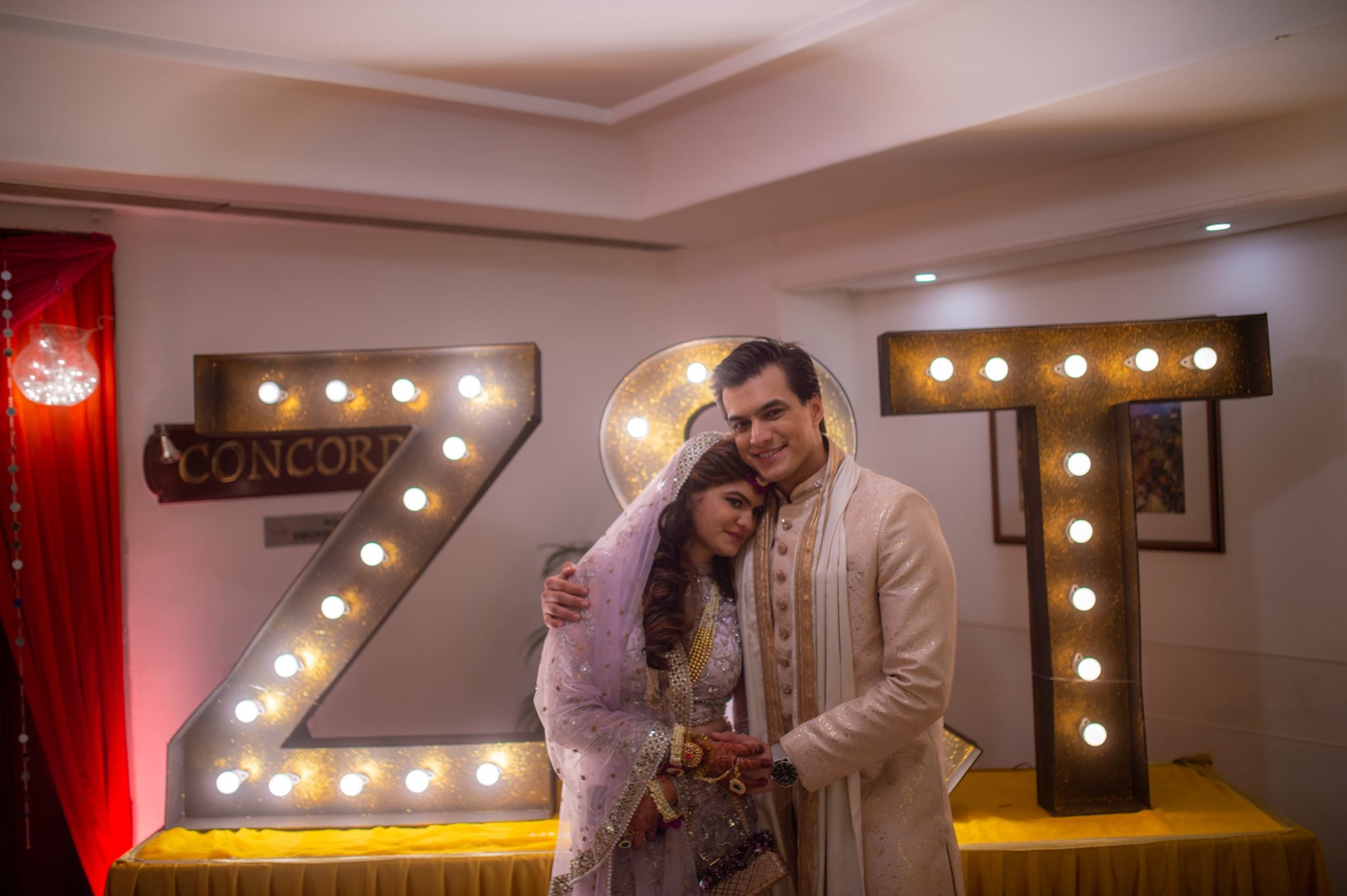 Mohsin Khan’s sister marriage pictures