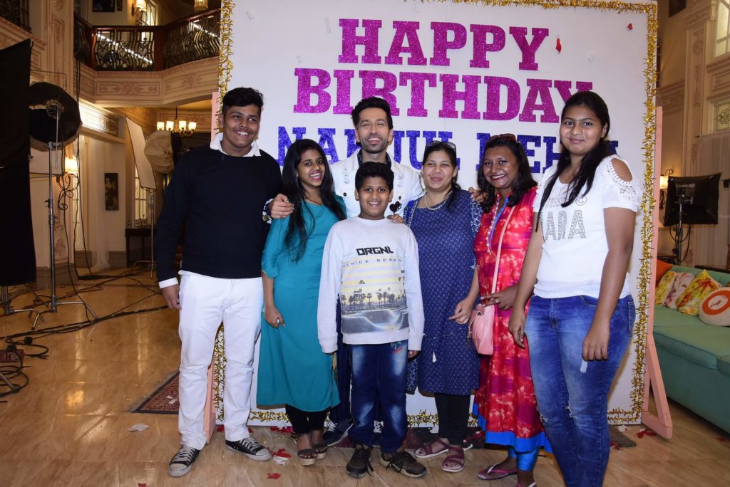 StarPlus: Fans surprise actor Nakuul Mehta for his birthday - 0