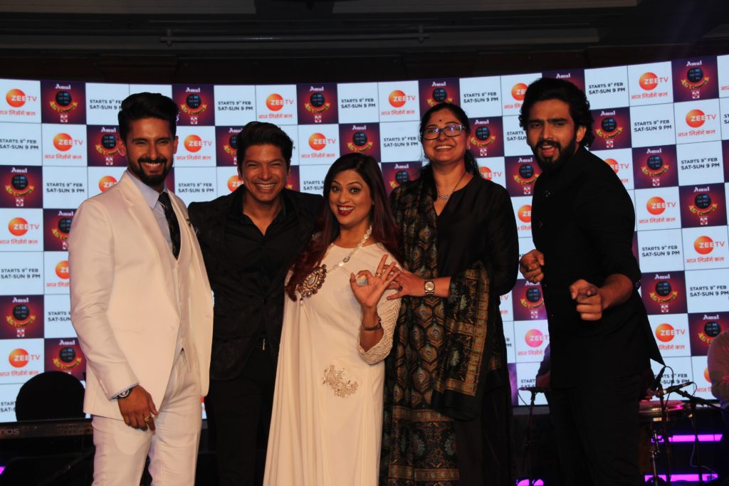 Launch of Zee TV’s Sa Re Ga Ma Pa Li’l Champs - 4